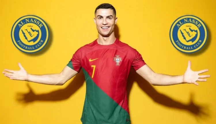 براتب فلكي.. حقيقة توقيع نادي النصر السعودي مع كريستيانو رونالدو