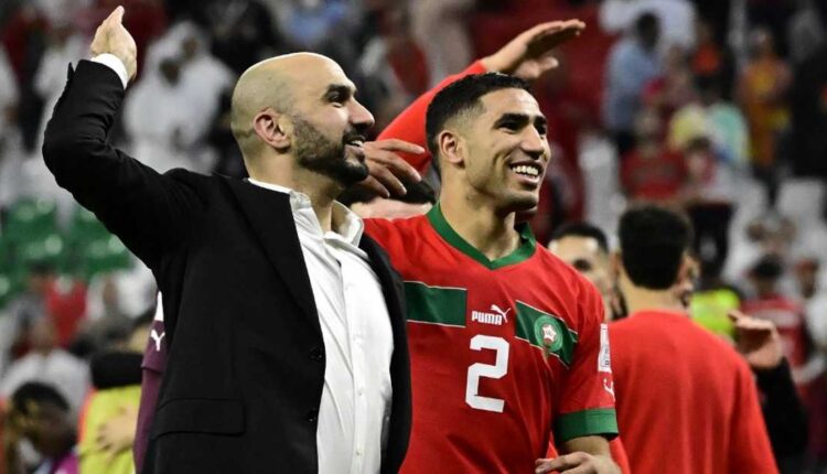 تعرف على خطة مدرب منتخب المغرب وليد الركراكي لهزيمة البرتغال بربع نهائي كأس العالم