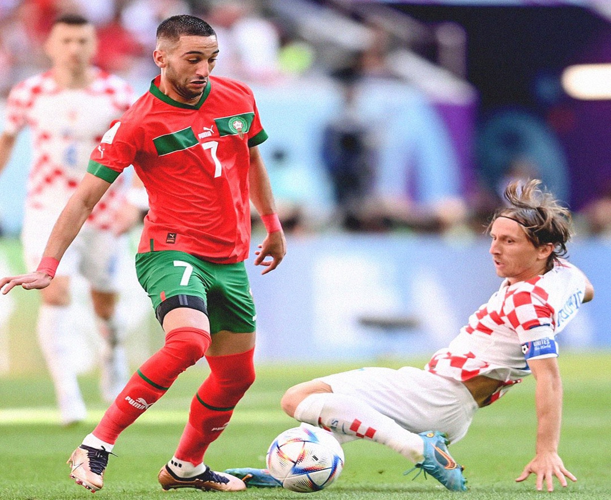 خبر سار لعشاق منتخب المغرب حول منتخب كرواتيا بمباراة تحديد المركز الثالث