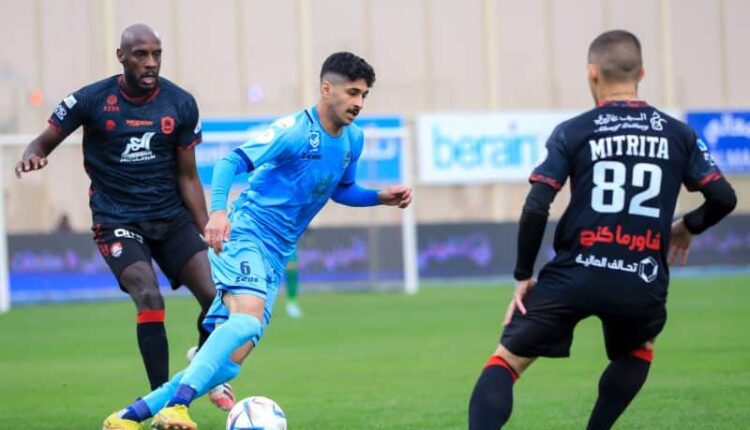 ملخص وأهداف مباراة الرائد ضد الباطن بالجولة العاشرة من الدوري السعودي للمحترفين