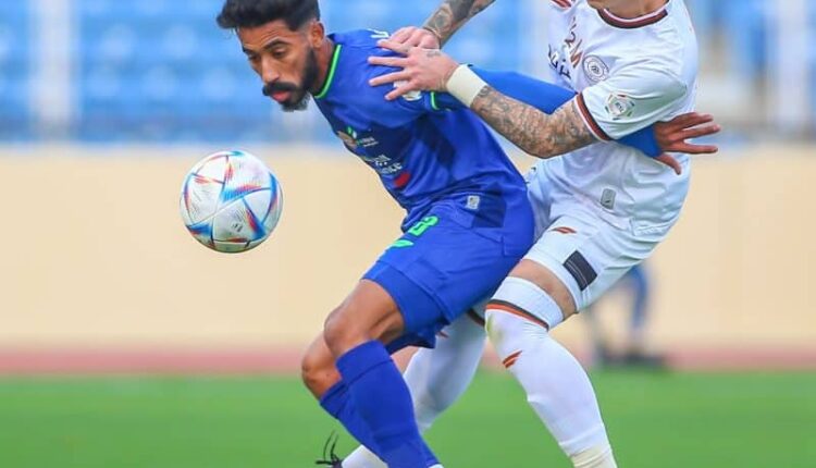 شاهد.. الفتح يدك شباك الشباب برباعية