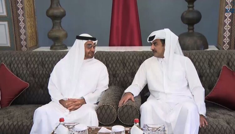 بظل حملة من أبو ظبي ضد الدوحة.. تفاصيل المكالمة الهاتفية بين أمير قطر ورئيس الإمارات