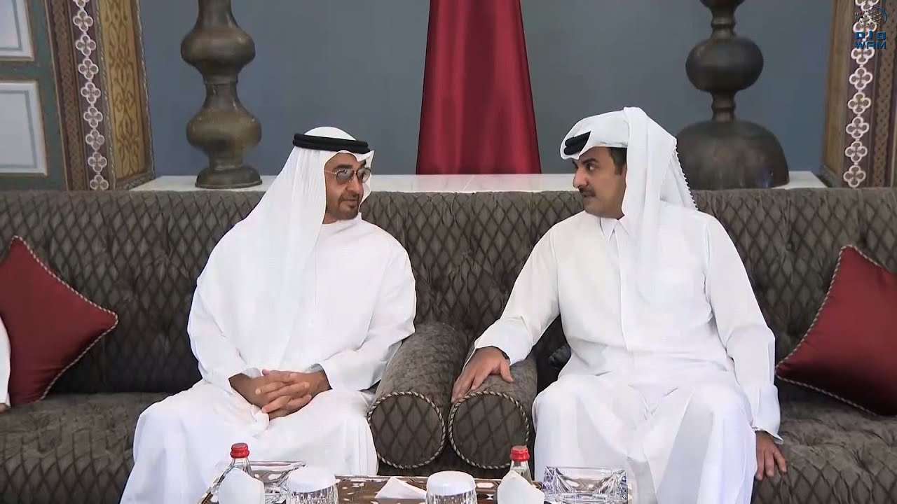 بظل حملة من أبو ظبي ضد الدوحة.. تفاصيل المكالمة الهاتفية بين أمير قطر ورئيس الإمارات