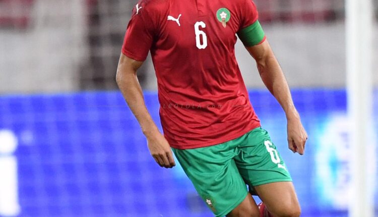 حقيقة غياب قائد منتخب المغرب عن مباراة كرواتيا