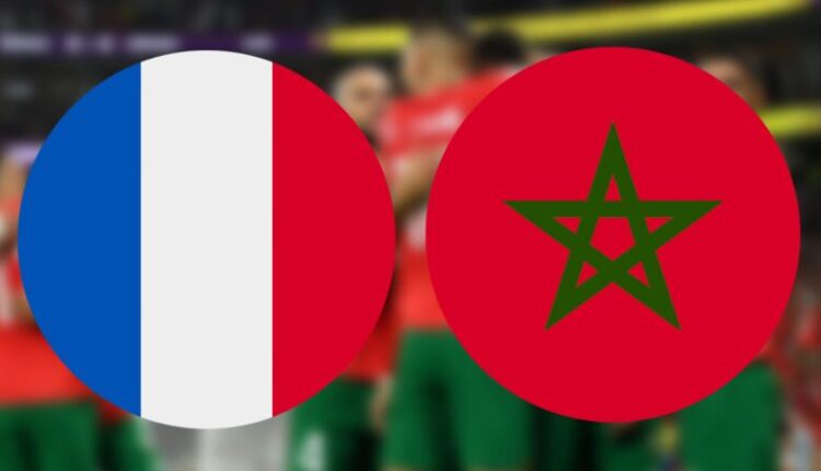 تعرف على حكم مباراة المغرب وفرنسا