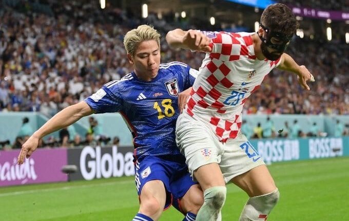 كرواتيا ضد اليابان