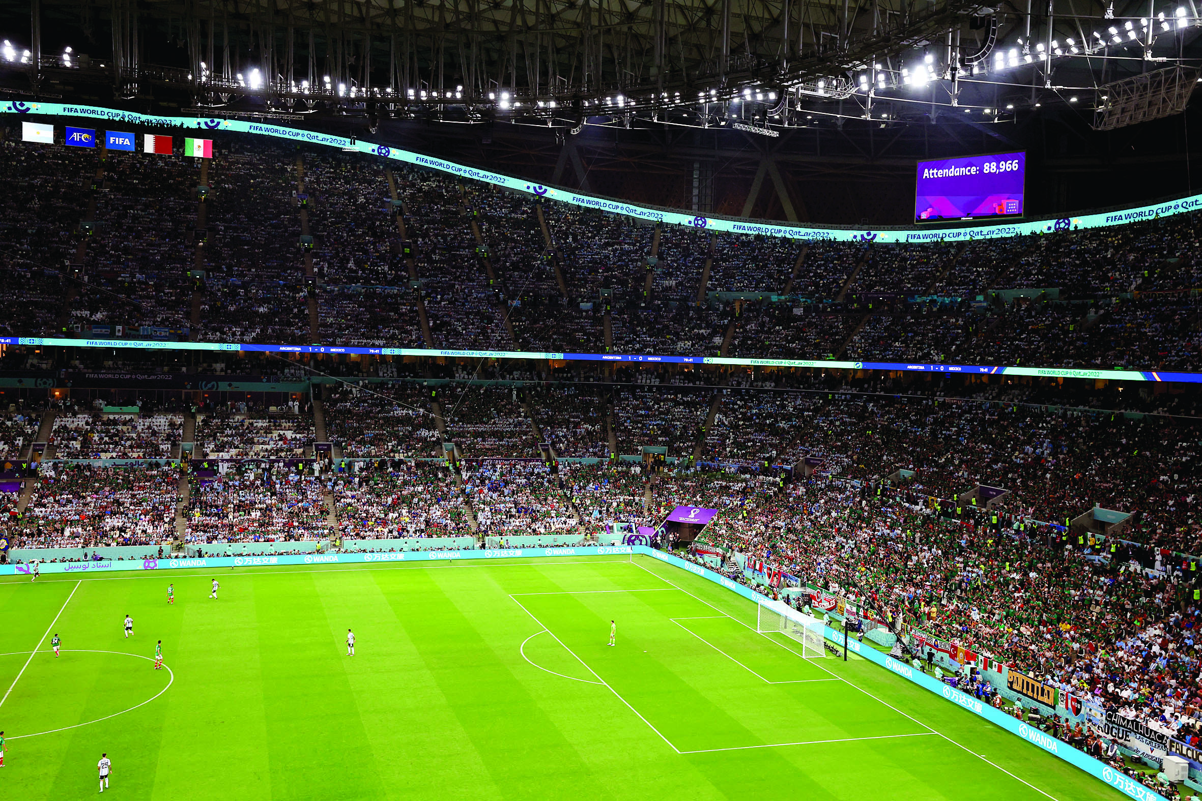 التفاصيل الكاملة لإحباط قطر مخطط اقتحام ناشطين روس لمباراة نهائي كأس العالم بين الأرجنتين وفرنسا