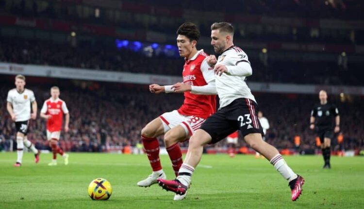 شاهد.. ملخص وأهداف مباراة آرسنال ضد مانشستر يونايتد