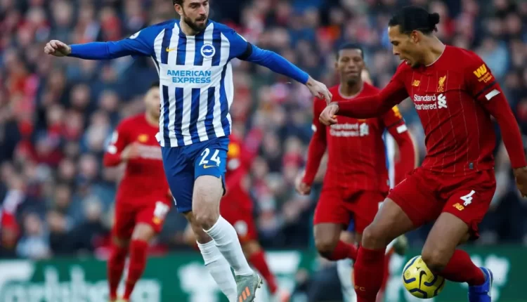 برايتون يصعق ليفربول ويطرده كأس الاتحاد الإنجليزي.. شاهد أهداف المباراة