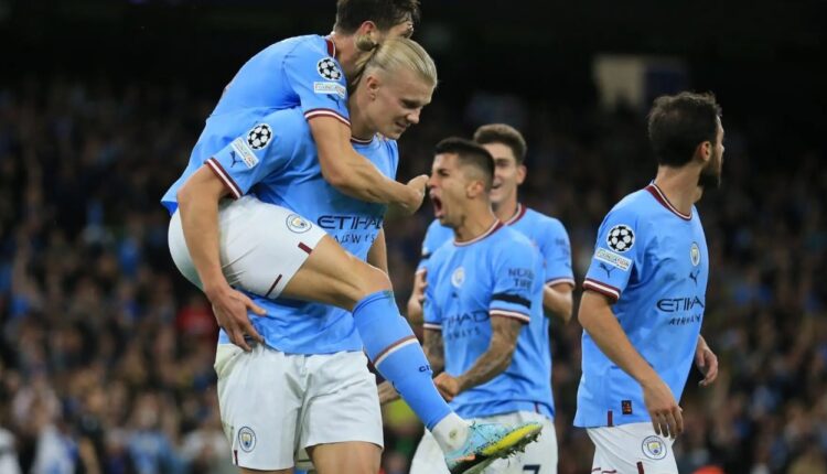 مانشستر سيتي يدك شباك وولفرهامبتون بثلاثية.. شاهد هاتريك هالاند بالمباراة