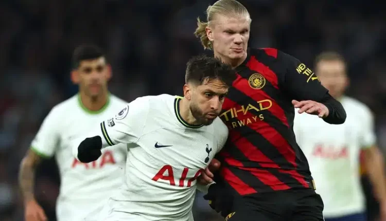 توتنهام يدك شباك مانشستر سيتي بهدف.. شاهد ملخص وهدف المباراة