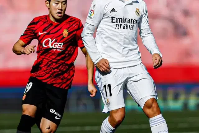 ريال مايوركا يصعق شباك ريال مدريد بهدف.. شاهد هدف وملخص المباراة