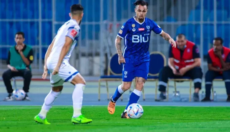 حقيقة نية النجم البرازيلي ميشايل ديلجادو الرحيل عن صفوف الهلال السعودي