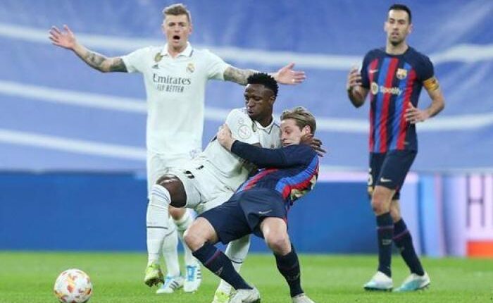 موعد مباراة برشلونة وريال مدريد في إياب كأس ملك إسبانيا 2023