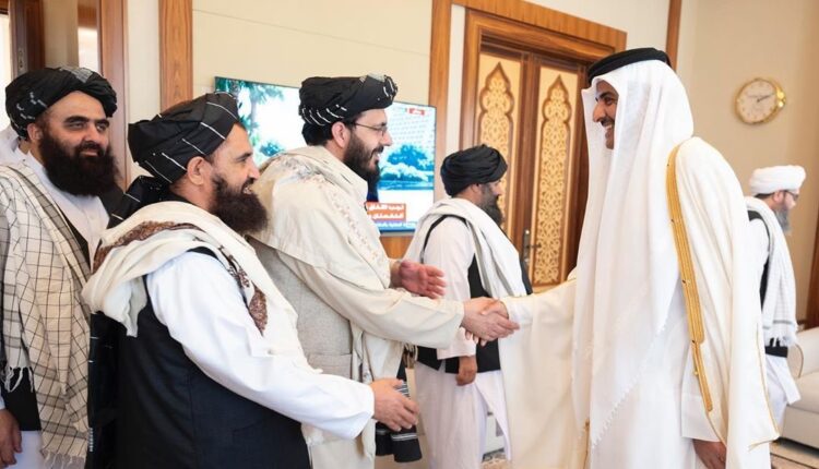 الكشف عن وساطة لقطر مع حركة طالبان