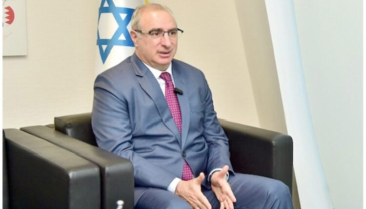 سفير إسرائيل لدى البحرين: نمتلك أعداء مشتركون مع المنامة