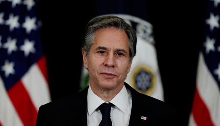 وزير الخارجية الأمريكي