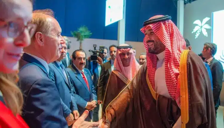 محمد بن سلمان يُشارك في حفل استقبال لترشح الرياض لاستضافة إكسبو 2030