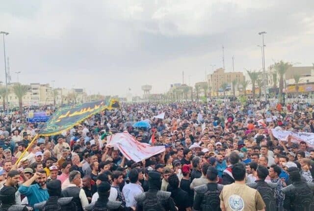 توثيق انتهاكات جسيمة في العراق منذ انطلاق الحراك الشعبي