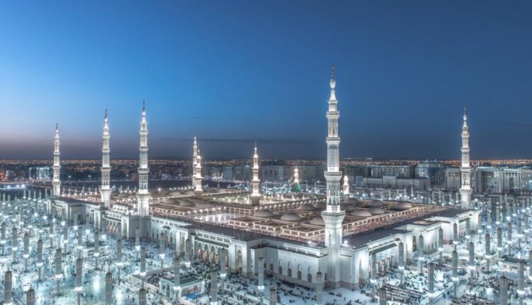 المسجد النبوي استقبل 4 ملايين و252 ألف مصل وزائر خلال أسبوع