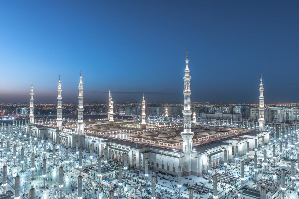 المسجد النبوي استقبل 4 ملايين و252 ألف مصل وزائر خلال أسبوع