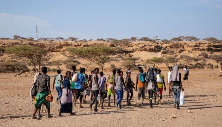 مجزرة قتل المهاجرين