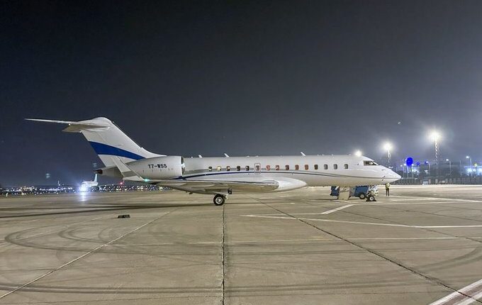 قصة طائرة خاصة مسجلة في دبي هبطت في زامبيا تثير الجدل في مصر