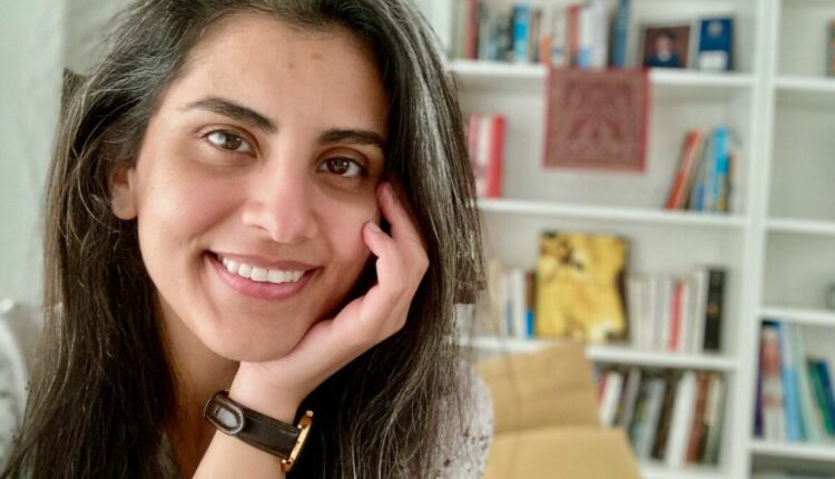 الناشطة الحقوقية لجين الهذلول