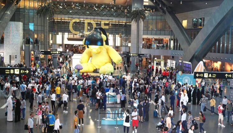 مطار حمد الدولي: نمو في عدد المسافرين بنسبة 33.5% منذ بداية العام