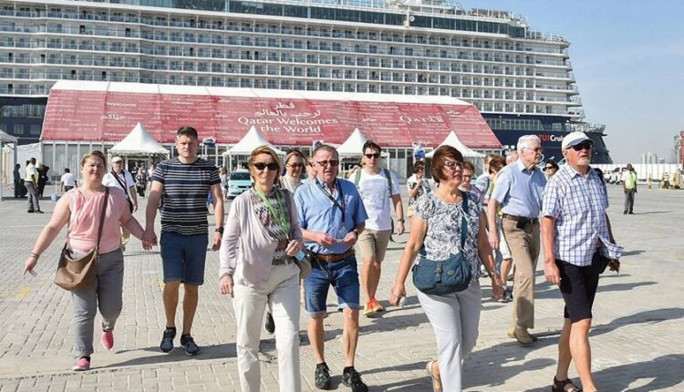 الزائرين الدوليين