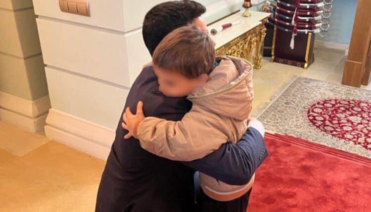 أطفال أوكرانيين