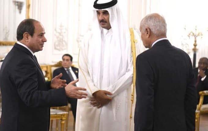 استمرار وساطتها