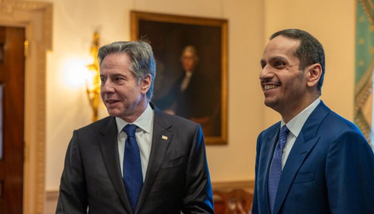 اجتماعات قطرية أمريكية