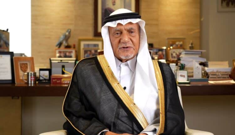 تركي الفيصل: لا تطبيع مع إسرائيل دون إقامة دولة فلسطينية