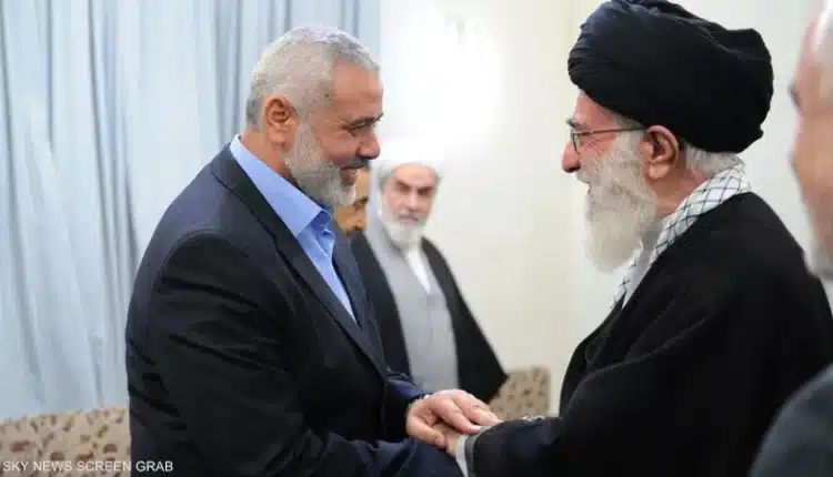 إيران تستهدف تأمين مصالحها في أي تسوية فلسطينية إسرائيلية مستقبلية