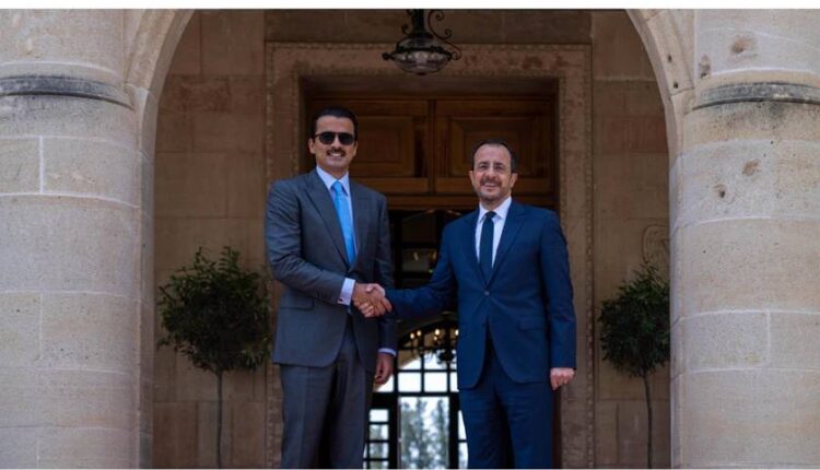 قطر تتطلع إلى الاستثمار في الطاقة والموانئ والتكنولوجيا الفائقة في قبرص