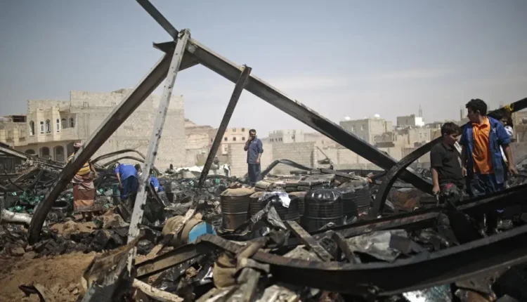 الهدنة في اليمن