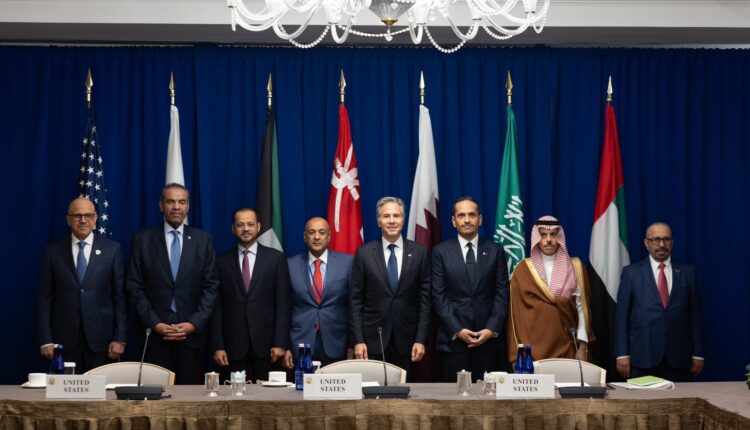 بيان أمريكي خليجي مشترك يدعو إلى وقف إطلاق نار فوري ودائم في غزة