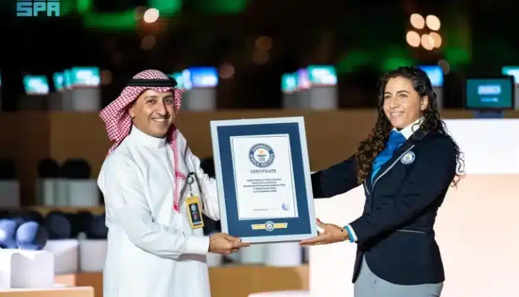 قوة في الابتكار والتطوير .. السعودية تسجل إنجازات جديدة في موسوعة غينيس