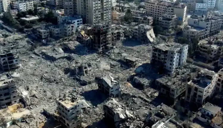 مناقشة هدنة في غزة