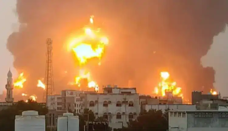 هجمات اسرائيلية على ايران