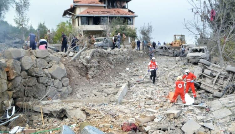 مجزرة في لبنان