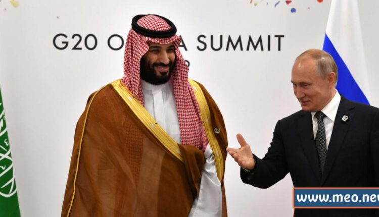 بوتين ومحمد بن سلمان