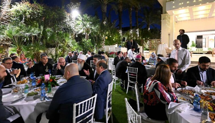 سفارة الإمارات تقيم مأدبة إفطار لمسئولين إسرائيليين في تل أبيب