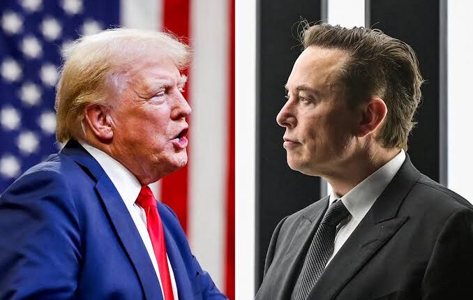 ترامب وايلون ماسك