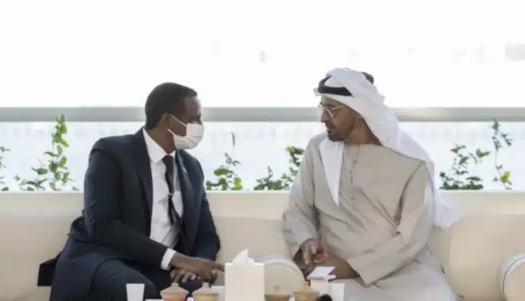 حميدتي وبن زايد