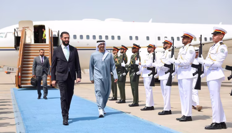 ملف التطبيع يجمع أحمد الشرع ومسئول إسرائيلي رفيع في أبوظبي