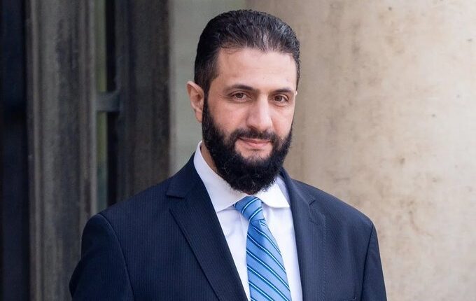 رئيس السوري الجديد أحمد الشرع