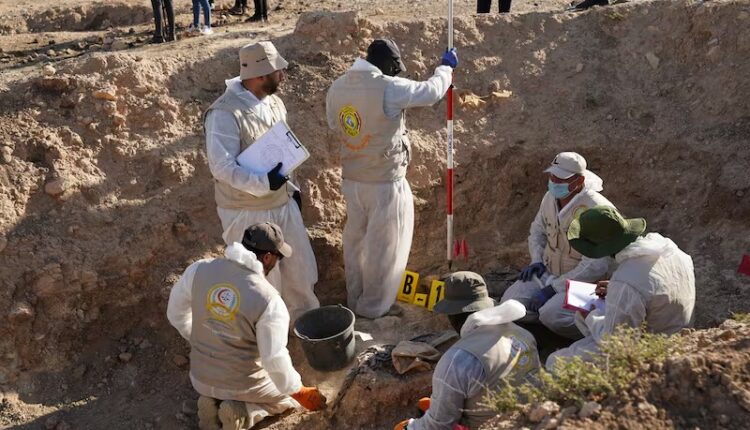 المقابر الجماعية في العراق