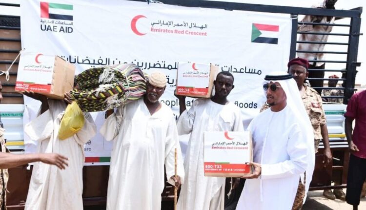 التدخل الإماراتي في السودان